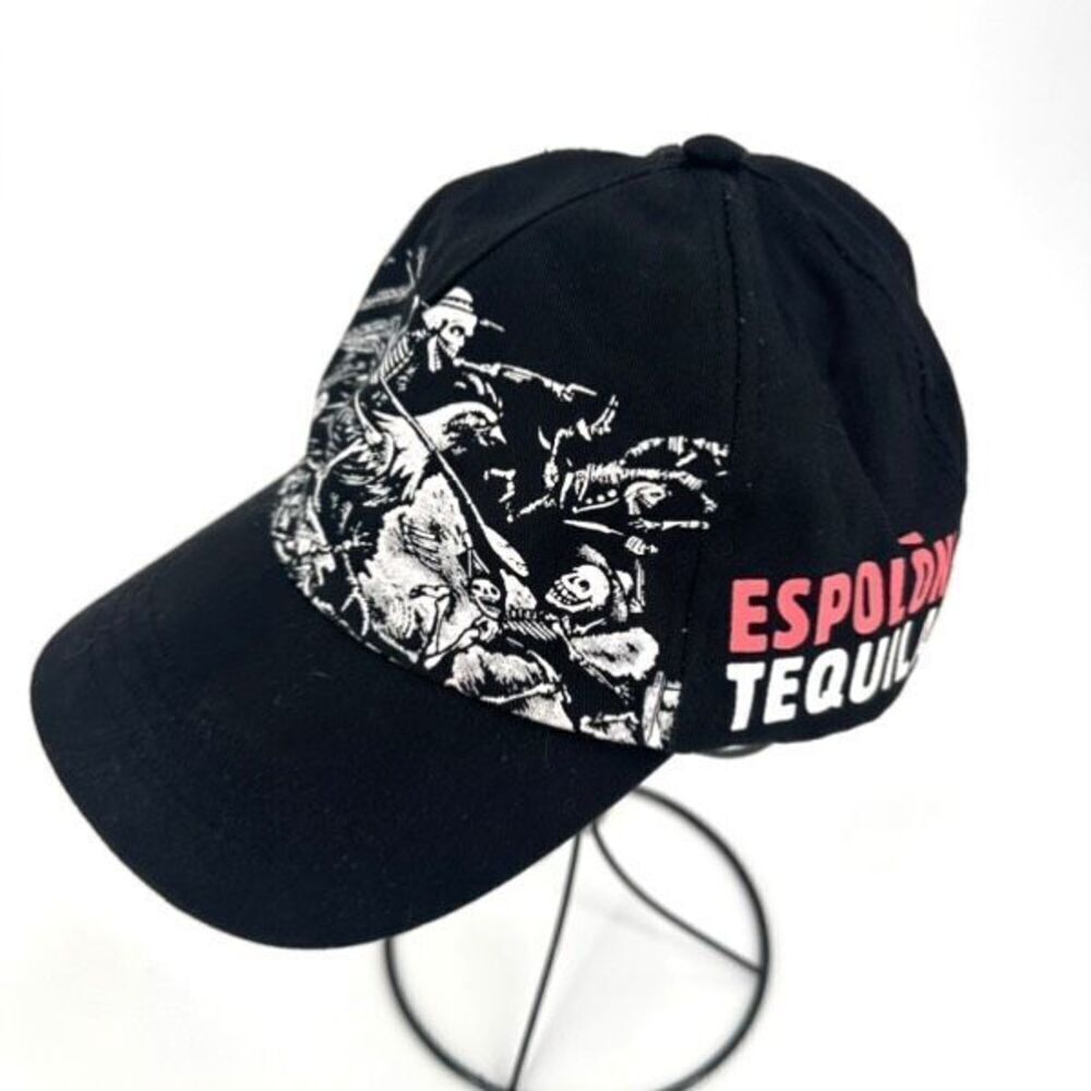 Espolon Tequila Skeleton‎ Advertising baseball cap Hat Adjustable Halloween